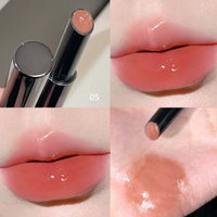 HERORANGE秋冬色唇泥丝绒哑光唇釉口红平价套装 红粉萌动镜面口红05#红粉奶咖
