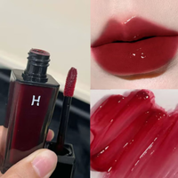 HERORANGE秋冬色唇泥丝绒哑光唇釉口红平价套装 氤氲冰夜镜面唇釉04#水晶橘