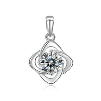 PT950铂金吊坠女白金吊坠免费刻字 铂金吊坠