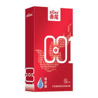 移动端、88VIP:赤尾 001玻尿酸安全套 6只装