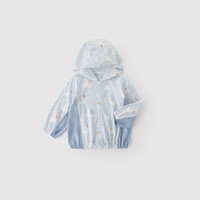 巴厘小猪儿童外套夏季长袖薄款空调衫透气男童休闲上衣女童防晒服宝宝衣服 阳光鹅 120