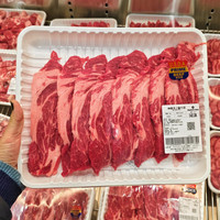 MEMBER'S MARK 美国极佳谷饲上脑原切牛排 1kg