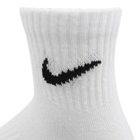 NIKE耐克中筒袜男袜女袜秋季新款三双装运动袜训练袜子SX7676