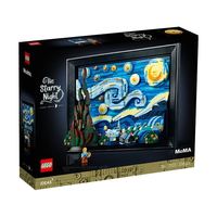 乐高 LEGO 21333 文森特·梵高 星月夜 积木拼插