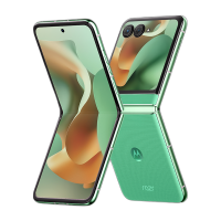 摩托罗拉 moto razr60折叠屏新品手机3.6英寸外屏折叠手机5000万主摄 冰淇淋绿 8GB+256GB