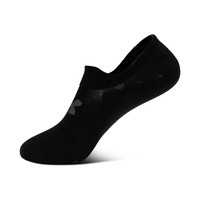 安德玛（UNDERARMOUR）Essential男女情侣训练运动船袜-3双装1382613