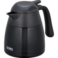 膳魔师（THERMOS）【JD物流 日本直邮】真空不锈钢水壶 桌面水壶 保温壶 THX-700K   0.7L