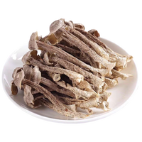 京鲜生云南鹿茸菇干货净重1斤 鹿茸菌精选新货脆嫩爽口 源头直发包邮