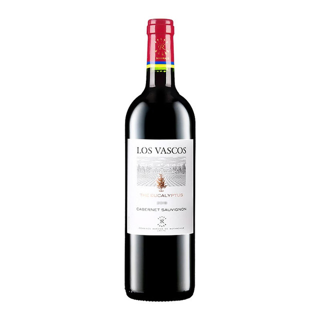 LOS VASCOS 巴斯克酒庄 有格 干红葡萄酒 750ml*2瓶 双支礼盒装