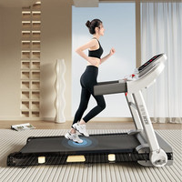 海斯曼（healthmate）海斯曼MT280 2025跑步机家用款小型坡度减肥折叠智能降噪 家用【白色】电动按摩机