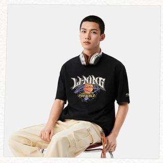  LI-NING/李宁 吸湿排汗 男士短袖T恤