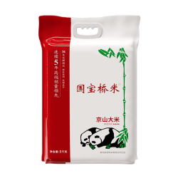 国宝桥米 京山大米