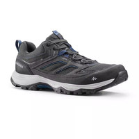 迪卡侬 DECATHLON 登山鞋男户外运动鞋耐磨轻便徒步靴黑灰色42 2938500