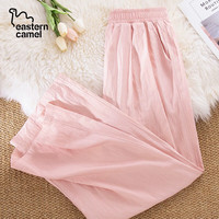 EASTERN CAMEL/东方骆驼 直筒阔腿 女士休闲裤