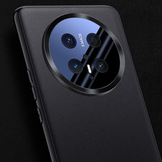 斯幻柯适用华为Mate70pro/pro+手机壳保护套华为mate70pro优享版手机壳-mate70pro/pro+素皮黑 mate70pro/pro+素皮黑优享版通用