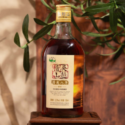 吴越稽山 清爽八年 半甜型黄酒 12度 500ml