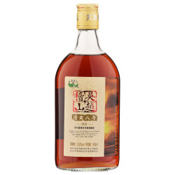 吴越稽山 清爽八年 半甜型黄酒 12度 500ml