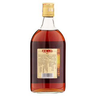 吴越稽山 清爽八年 半甜型黄酒 12度 500ml