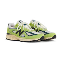 new balance NB官方正品男女情侣款美产990V4运动休闲鞋U990GR4