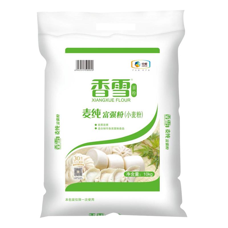  香雪 中筋面粉  包装 10kg