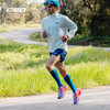 cep CORE RUN轻羽4.0压缩长筒袜 女款宝石蓝 II