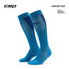 CEP CORE RUN轻羽4.0压缩长筒袜 男款宝石蓝 III