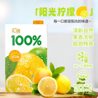 汇源 100%果汁柠檬汁750ml*5盒