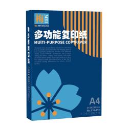 金逸嘉轩 A4打印纸70g单包500张加厚复印纸办公用纸草稿纸白纸可双面打印工厂整箱