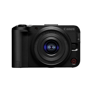 佳能【蚂蚁摄影】EOS R50 V 入门级微单 家用vlog视频相机 r50v便携半画幅R50数码照相机 R50V白色套机+转接环+永诺50 F1.8 II 套餐一【含64G卡/基础配件/教程/包