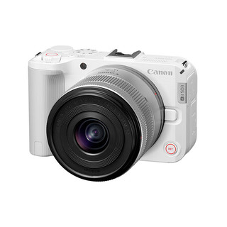 佳能【蚂蚁摄影】EOS R50 V 入门级微单 家用vlog视频相机 r50v便携半画幅R50数码照相机 R50V白色套机+转接环+永诺50 F1.8 II 套餐一【含64G卡/基础配件/教程/包