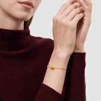 周生生微糖系列柿柿幸运手链 手链 95568B计价