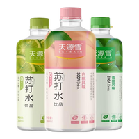 天源雪 SKYRAIN苏打水白桃青提味无糖饮料 原味0糖0脂肪0卡 368ml/瓶整箱 368ml*5瓶【青提味苏打水】 青提味苏打水 368ml*5瓶