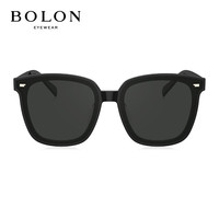 暴龙（BOLON）暴龙眼镜近视太阳镜时尚轻质高清开车近视墨镜男士多款可选 BL3037C10黑色【明星款】 1.60偏光（600度内）