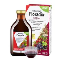 Floradix Salus Floradix 莎露斯铁元补铁口服液 500ml