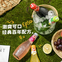 哇尔塔（Epsa）希腊可乐柠檬血橙汁味碳酸汽水饮料果味气泡水232ml玻璃瓶装 【3种口味】共18瓶
