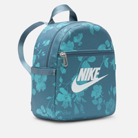 NIKE 女子双肩包夏季书包收纳拉链口袋可调节肩带HJ8503 006烟灰蓝/仙人掌绿/白