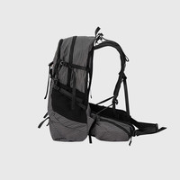 奥索卡OZARK户外徒步双肩包30L大容量 登山旅游背包 OAAUT516101 黑色-900