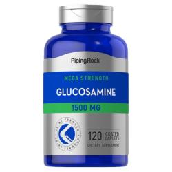 PipingRock B朴诺氨糖软骨素氨基葡萄糖片胶囊硫酸关节维骨力中老年 美国