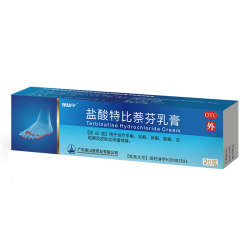 保益宁 盐酸特比萘芬乳膏