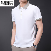 锐图森 透气 男士POLO衫