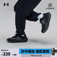 安德玛 春夏Phantom 365男女情侣运动休闲鞋3028616 煤玉灰100