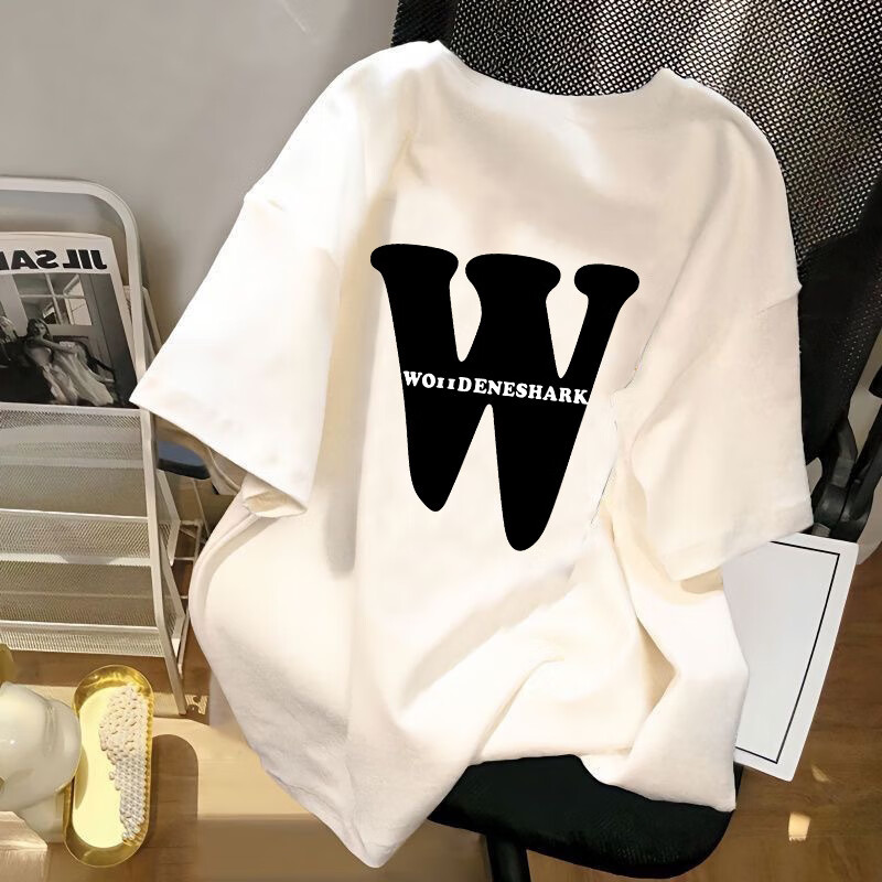冰丝短袖白色W