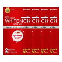 【侯佩岑】LG倍瑞傲/Claren美白牙贴去黄洁白温和不酸8片*3盒