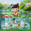 泡泡玛特 POP MART 哪吒之魔童闹海天生羁绊系列 手办盲盒玩具生日礼物 整盒8个