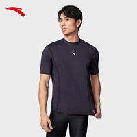 安踏泳衣男子专业紧身竞速比赛训练游泳衣1824532411