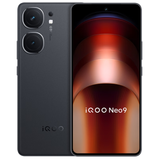 vivo Neo9 第二代骁龙8芯 格斗黑 12GB+256GB 5G手机+散热器2Neo套装