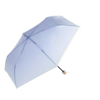 Wpc.雨伞折叠伞便携雨伞日本三折时尚小清新高颜值渐变色清透拒水雨具 折叠款 PT-WN002-002 PU
