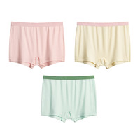 hinos 小蓝象 元气小马达儿童排汗内裤男孩女孩平角内裤抗菌透气不夹PP