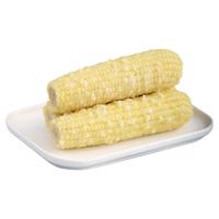 谷美优品东北香甜白糯玉米新鲜现摘真空装加热即食黏糯玉米无糖精