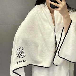 WCZ北株浴巾新款ins风浴巾女家用洗澡浴裙三件套可穿可裹大毛 【毛巾+浴巾】